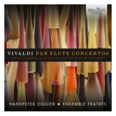 "Vivaldi: Pan Flute Concertos" ("") (CD / Album)