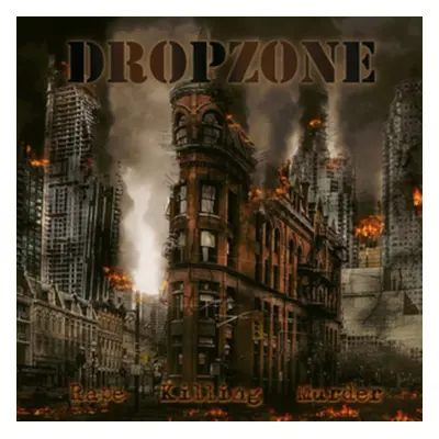 "Rape Killing Murder" ("Dropzone") (CD / Album)