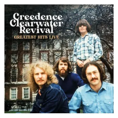 "Greatest Hits Live" ("Creedence Clearwater Revival") (Vinyl / 12" Album)