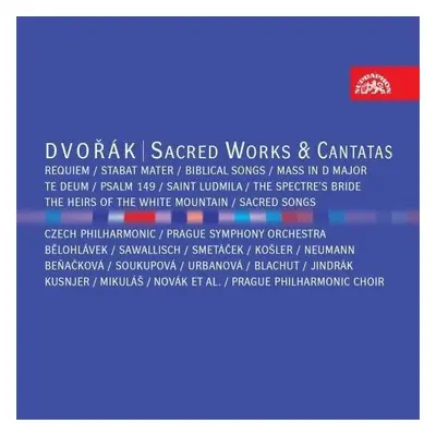 "Dvork: Sacred Works and Cantatas" ("") (CD / Box Set)