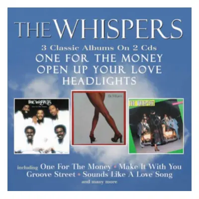 "One for the Money/Open Up Your Love/Headlights" ("The Whispers") (CD / Album)