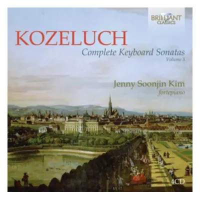 "Kozeluch: Complete Keyboard Sonatas" ("") (CD / Box Set)