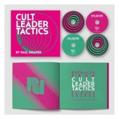 "Cult Leader Tactics" ("Paul Draper") (CD / Box Set with DVD)