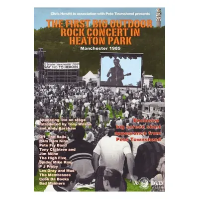 "First Big Outdoor Rock Concert in Heaton Park, Manchester" ("") (DVD)