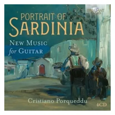 "Cristiano Porqueddu: Portrait of Sardinia" ("") (CD / Box Set)