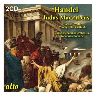 "Handel: Judas Maccabeus" ("") (CD / Album)