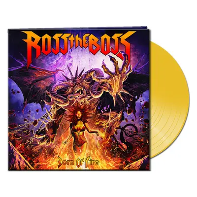 "Born of Fire" ("Ross the Boss") (Vinyl / 12" Album Coloured Vinyl)