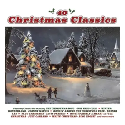 "40 Christmas Classics" ("") (CD / Box Set)