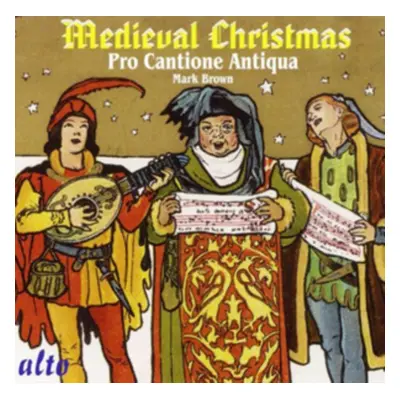 "Pro Cantione Antiqua: Medieval Christmas" ("") (CD / Album)