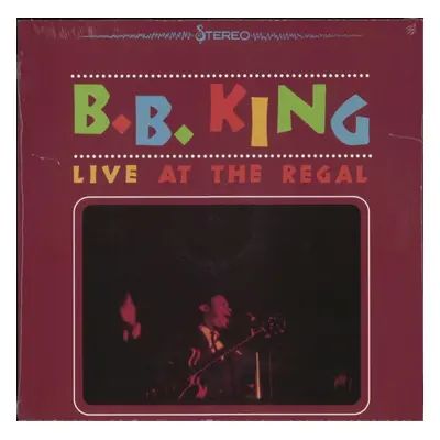 "Live at the Regal" ("B.B. King") (Vinyl / 12" Album)