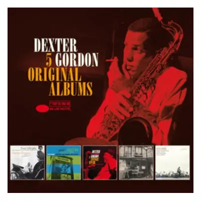 "5 Original Albums" ("Dexter Gordon") (CD / Box Set)