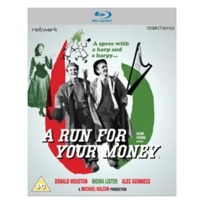 "Run for Your Money" ("Charles Frend") (Blu-ray)