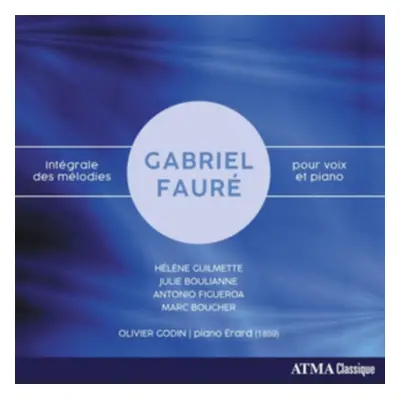 "Faur: Integrale Des Melodies Pour Voix Et Piano" ("") (CD / Box Set)