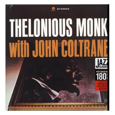 "Thelonious Monk With John Coltrane-" ("Thelonious Monk With John Coltrane-") (Vinyl / 12" Album