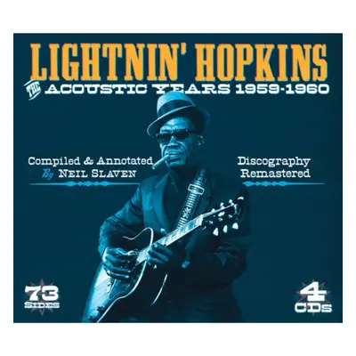 "The Acoustic Years 1958 - 1960" ("Lightnin' Hopkins") (CD / Box Set)