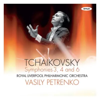 "Tchaikovsky: Symphonies 3, 4 and 6" ("") (CD / Album Digipak)