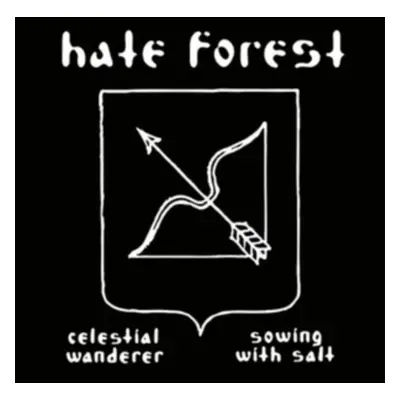 "Celestial Wanderer/Sowing With Salt" ("Hate Forest") (CD / Album)