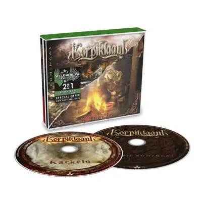 "Karkelo/Korven Kuningas" ("Korpiklaani") (CD / Album)