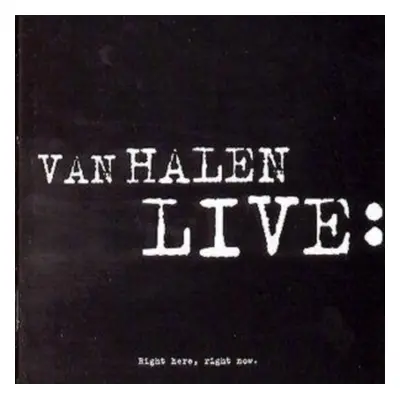 "Van Halen Live:" ("Van Halen") (CD / Album)