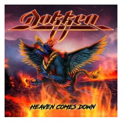 "Heaven Comes Down" ("Dokken") (CD / Album Digipak)