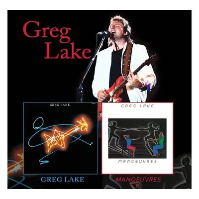 "Greg Lake/Manoeuvres" ("Greg Lake") (CD / Album)