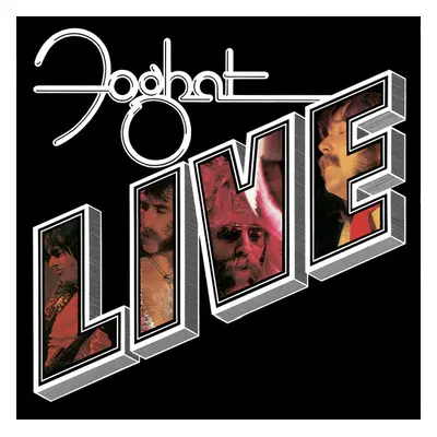 "Live" ("Foghat") (CD / Remastered Album)