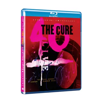 "Cure: 40 Live - Cureation-25 + Anniversary" ("") (Blu-ray)