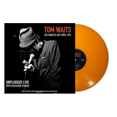 "Unplugged live at Folkscene Studios" ("Tom Waits") (Vinyl / 12" Album Coloured Vinyl (Limited E