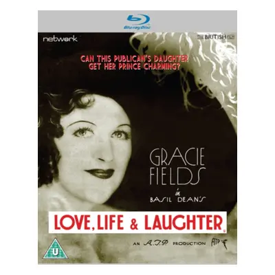 "Love, Life and Laughter" ("Maurice Elvey") (Blu-ray)