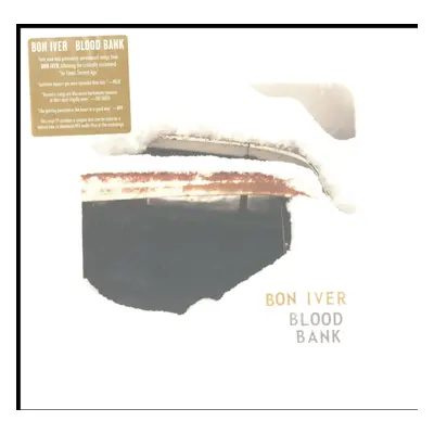 "Blood Bank" ("Bon Iver") (Vinyl / 12" EP)