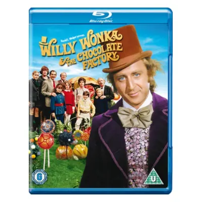 "Willy Wonka & the Chocolate Factory" ("Mel Stuart") (Blu-ray)