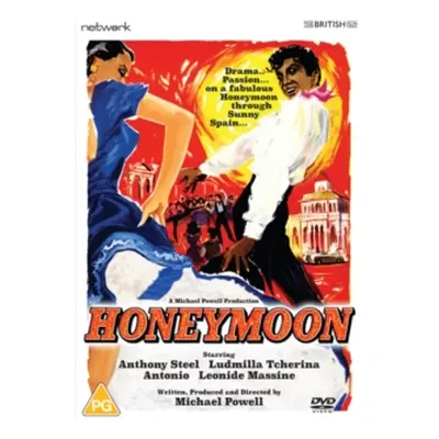 "Honeymoon" ("Michael Powell") (DVD)