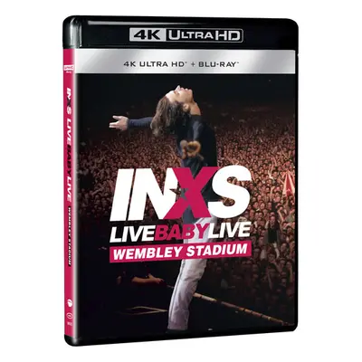 "INXS: Live Baby, Live" ("") (Blu-ray / 4K Ultra HD + Blu-ray)