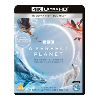 "Perfect Planet" ("") (Blu-ray / 4K Ultra HD + Blu-ray)