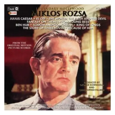 "Legendary Hollywood" ("Miklos Rozsa") (CD / Album)