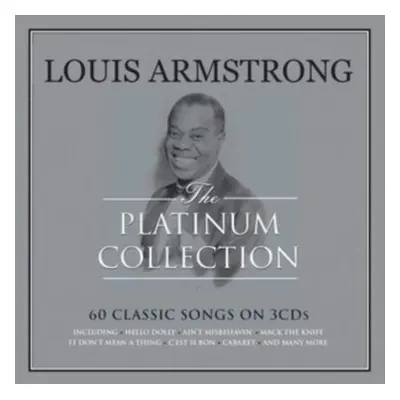 "The Platinum Collection" ("Louis Armstrong") (CD / Box Set)