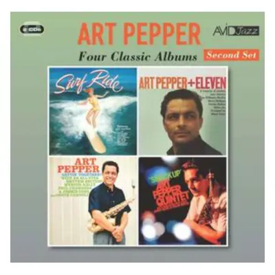 "Four Classic Albums" ("Art Pepper") (CD / Album)