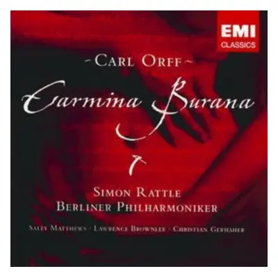 "Carmina Burana (Rattle, Berliner Philharmoniker)" ("") (CD / Album)