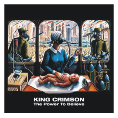 "The Power to Believe" ("King Crimson") (CD / Box Set with DVD)