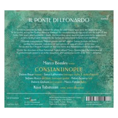 "Il Ponte Di Leonardo" ("") (CD / Album)