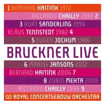 "Anton Bruckner: Symphonies 1-9" ("") (CD / Box Set)