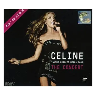 "Taking Chances" ("Cline Dion") (CD / Album with DVD)