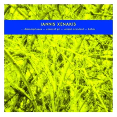 "Diamorphoses/Concret PH/Orient Occident/Bohor" ("Iannis Xenakis") (Vinyl / 12" Album)