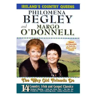 "Ireland's Country Queens - Philomena Begley and Margo O'Donnell" ("") (DVD)