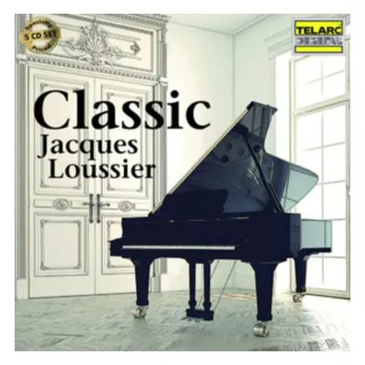 "Classic Jacques Loussier" ("") (CD / Box Set)