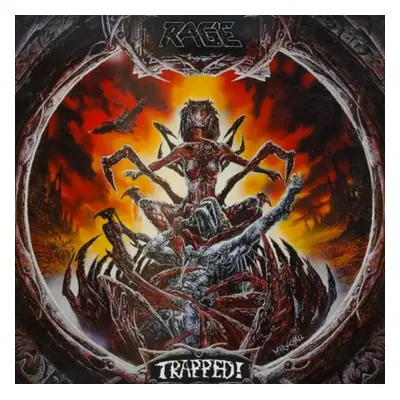 "Trapped!" ("Rage") (Vinyl / 12" Album)