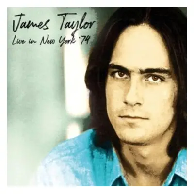 "Live in New York '74" ("James Taylor") (CD / Album)