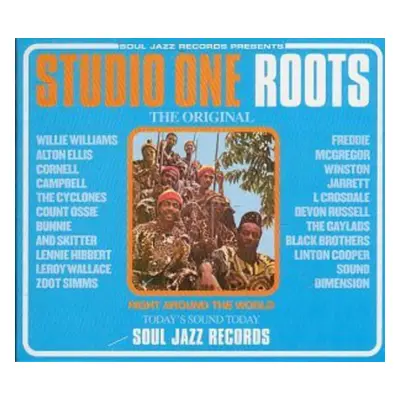 "Studio One Roots - The Rebel Sound at Studio One" ("") (Vinyl / 12" Album)