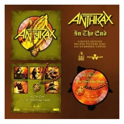 "In the End/The Devil You Know" ("Anthrax") (Vinyl / 12" Album Picture Disc (Limited Edition))