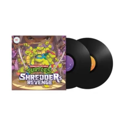 "Teenage Mutant Ninja Turtles: Shredder's Revenge" ("Tee Lopes") (Vinyl / 12" Album)